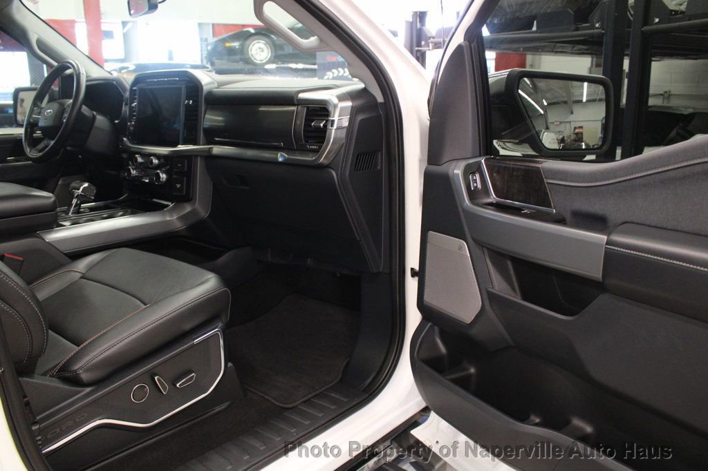 Used 2021 Ford F150 Lariat w/ Equipment Group 502A High image 46