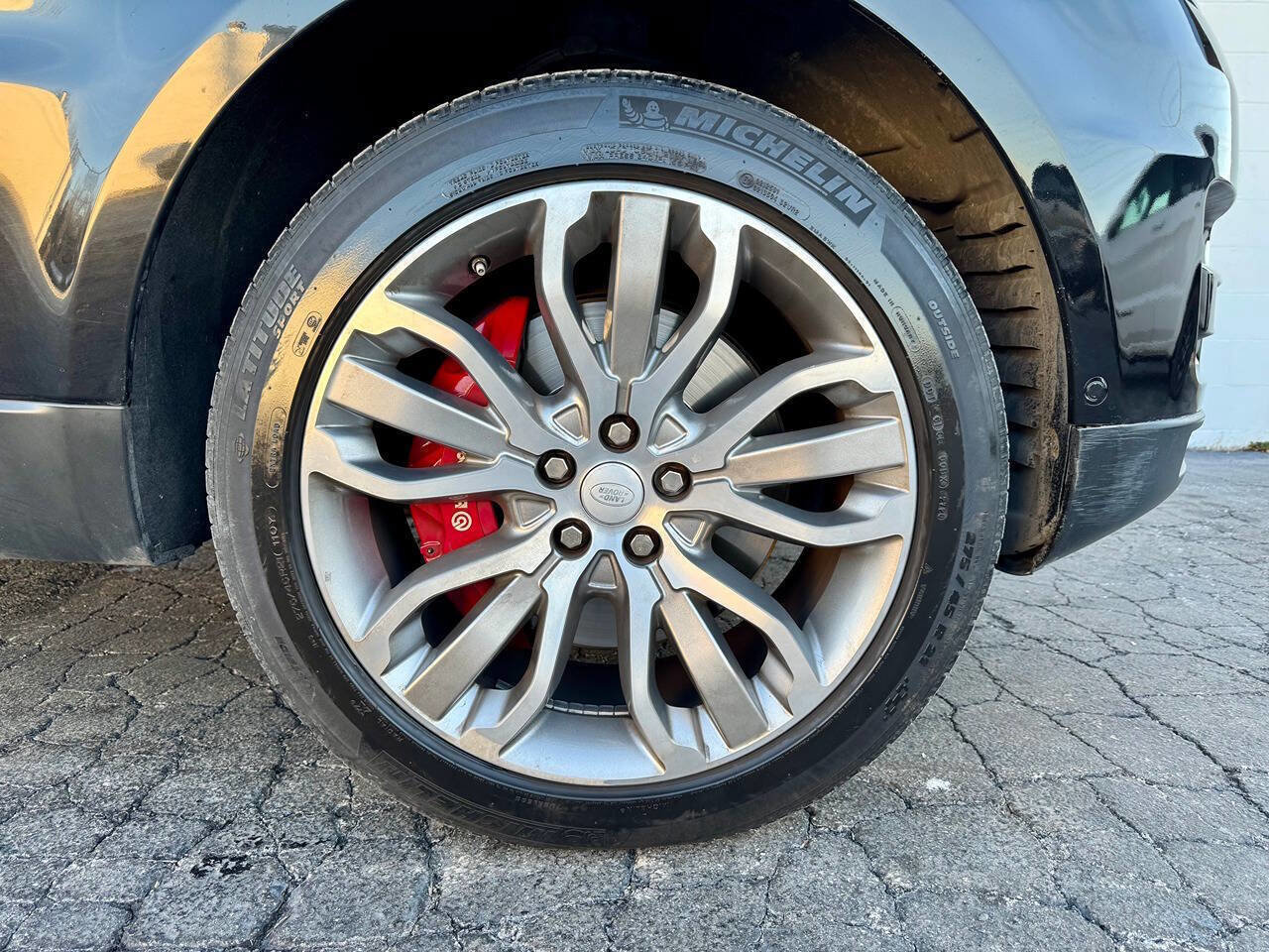 Used 2016 Land Rover Range Rover Sport Supercharged image 13