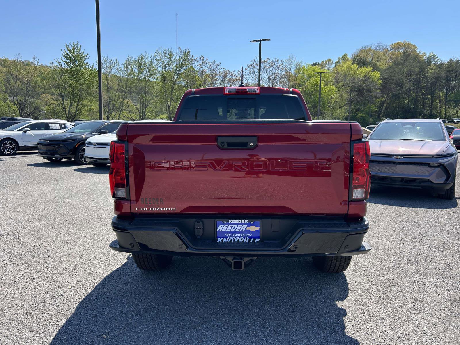New 2026 Chevrolet Colorado Trail Boss image 4