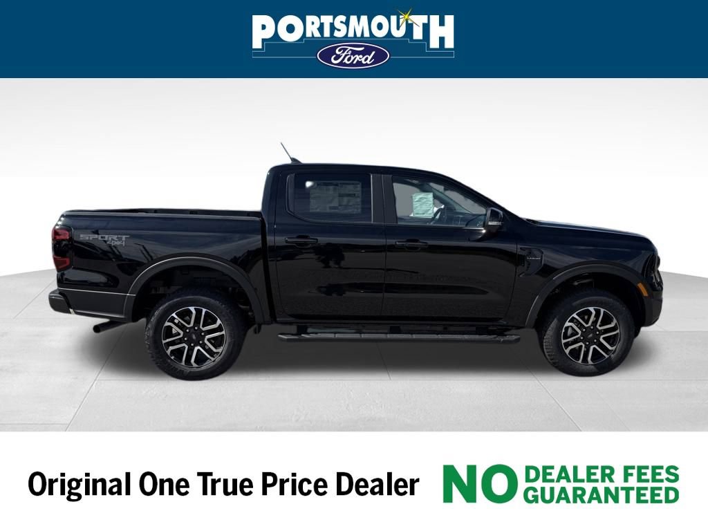 New 2025 Ford Ranger Lariat w/ Trailer Tow Package image 6