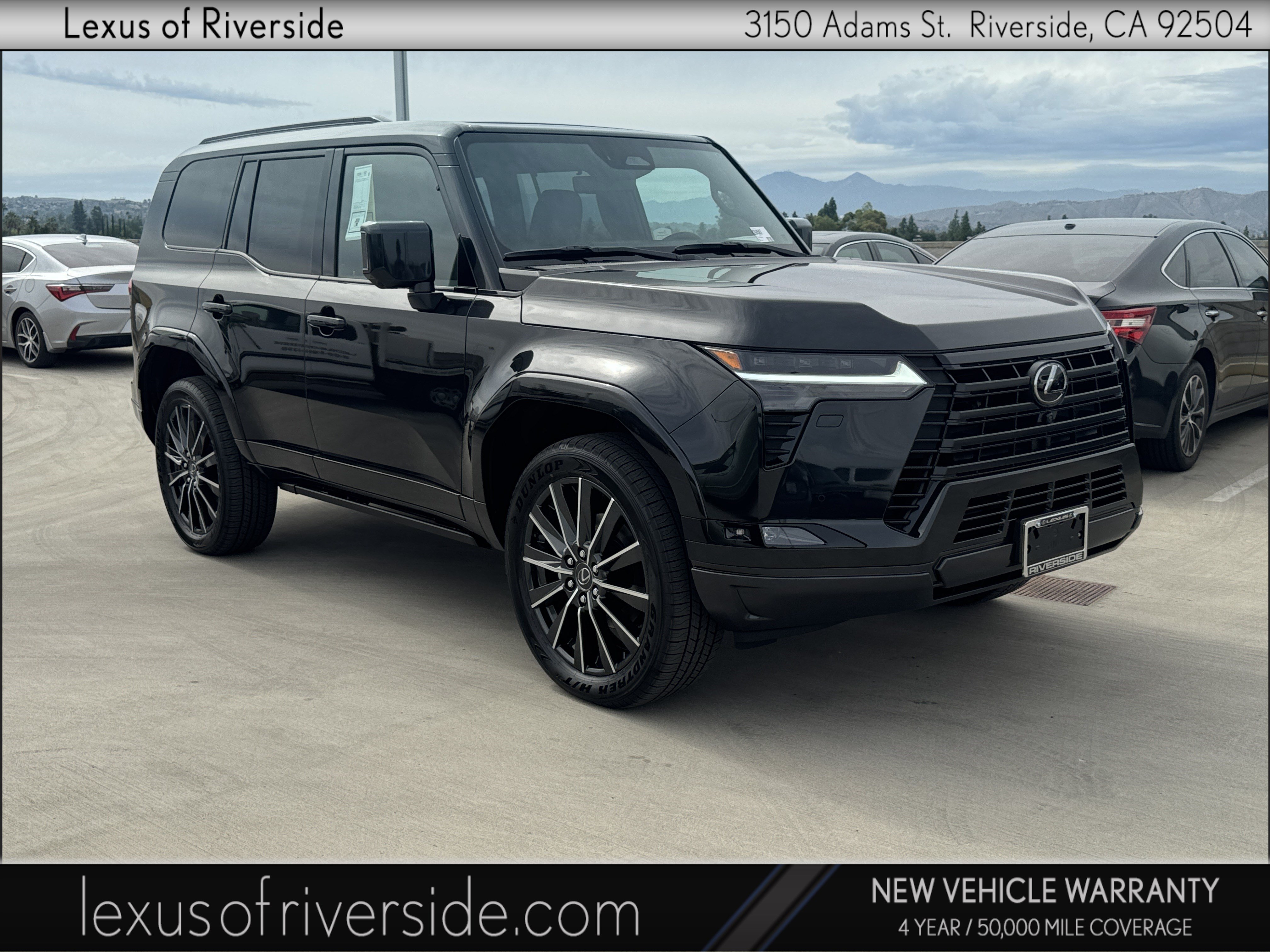 New 2026 Lexus GX 550 w/ Accessory Package (2T) AWD/4WD image 1