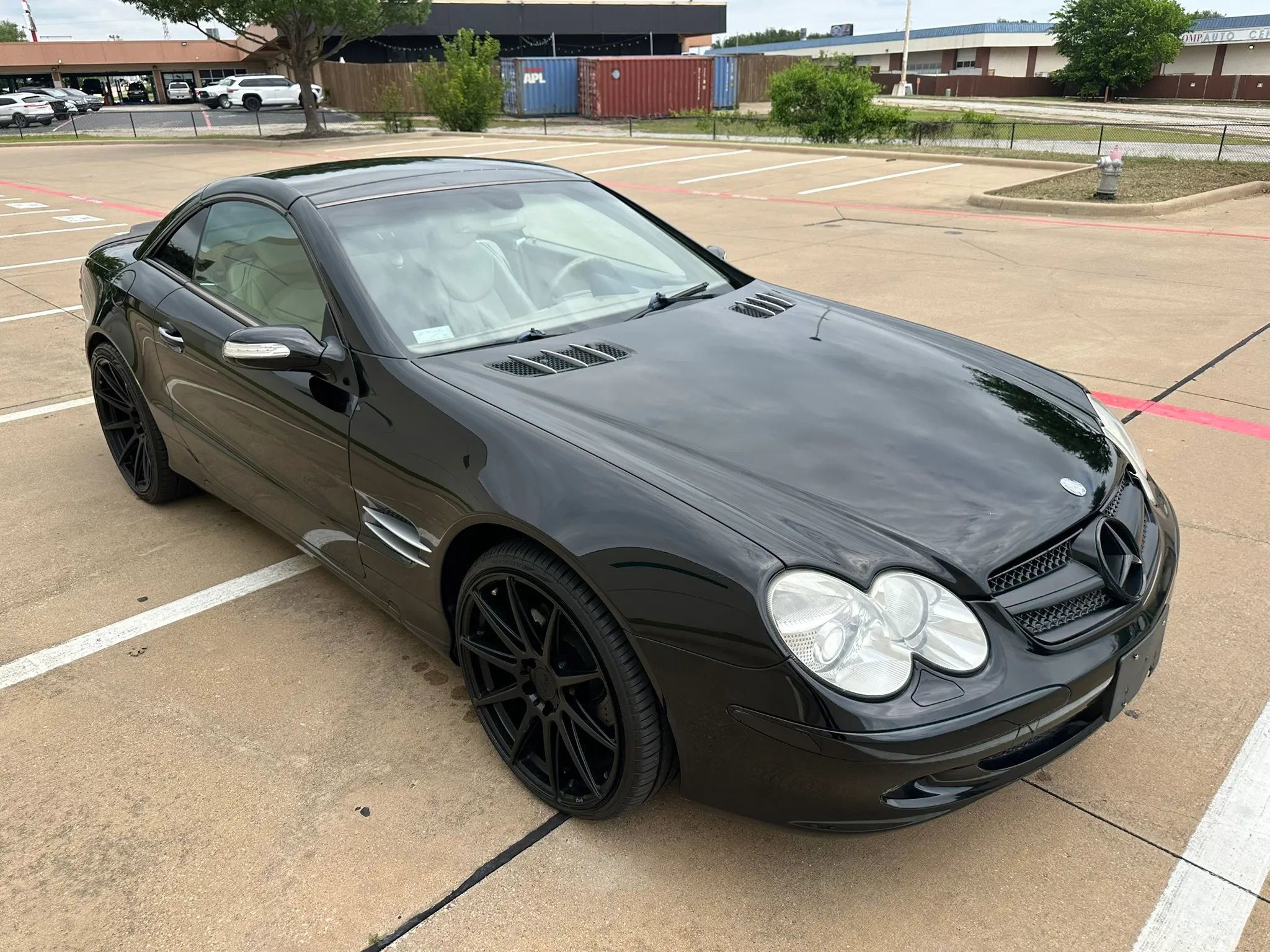 Used 2004 Mercedes-Benz SL 500 image 4