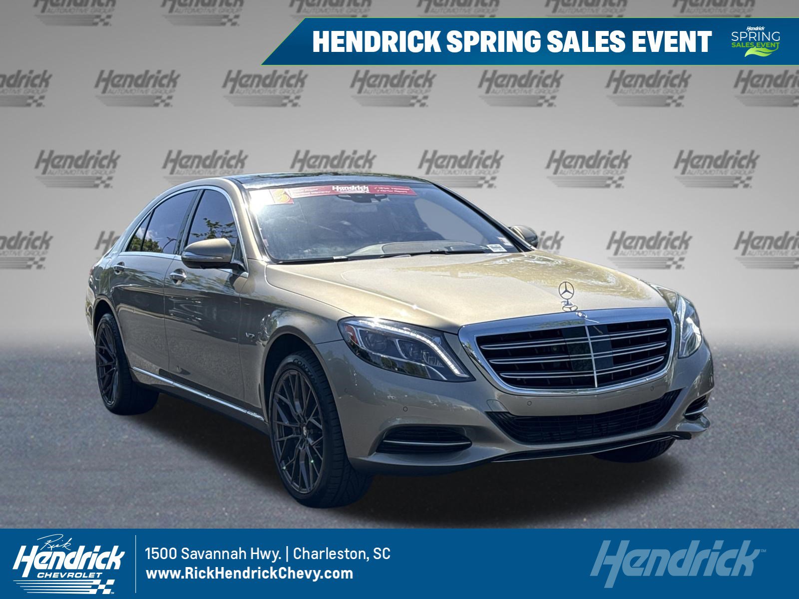 Used 2016 Mercedes-Benz S 600 image 1