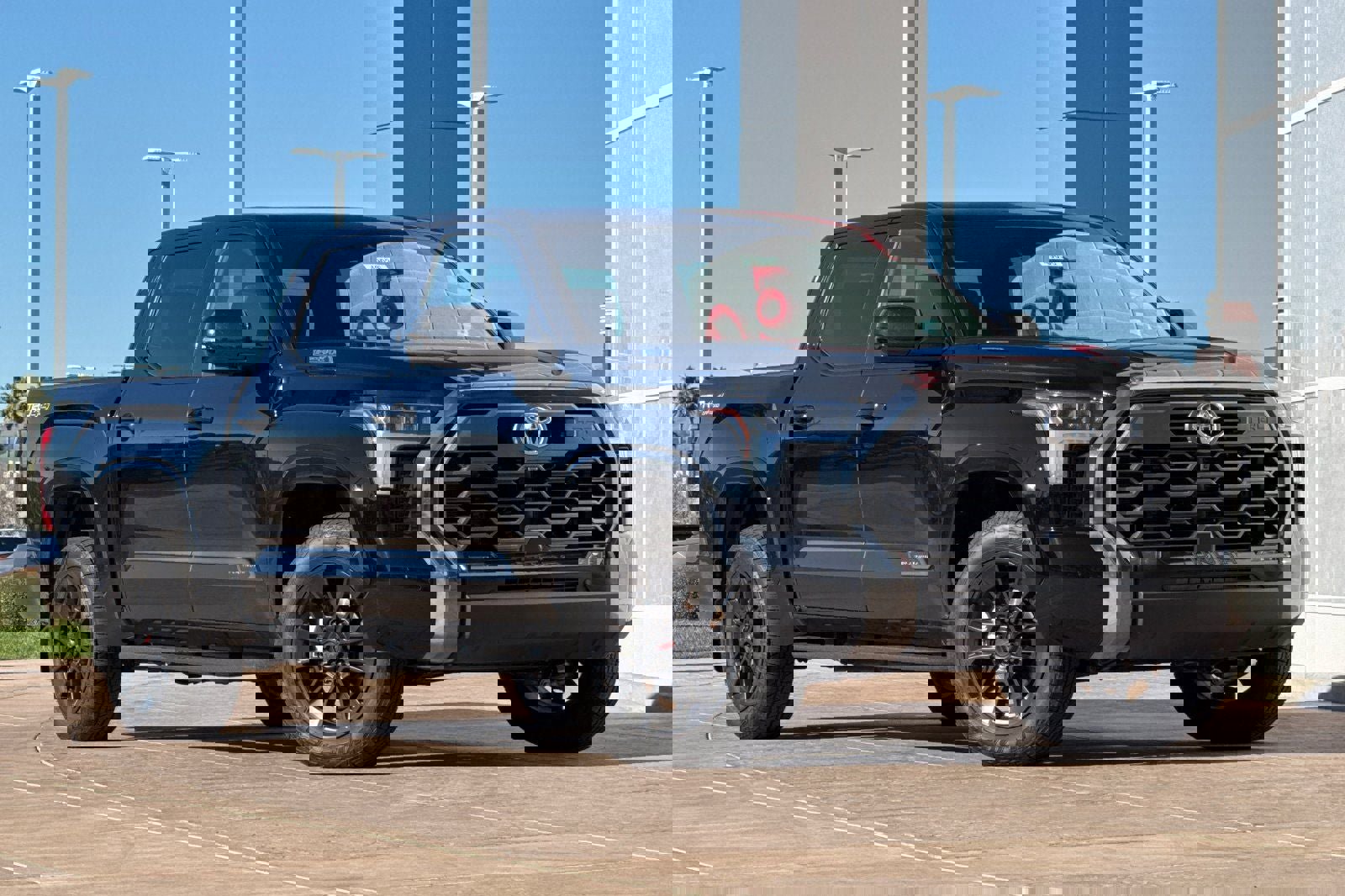 New 2026 Toyota Tundra Platinum image 2