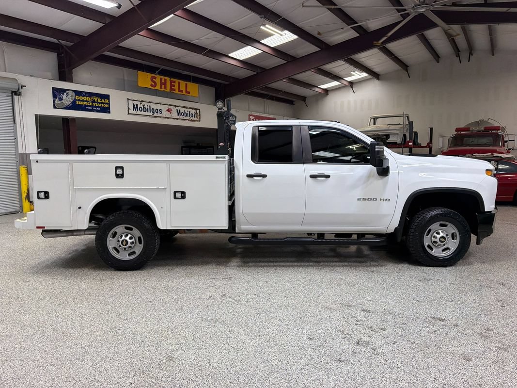 Used 2021 Chevrolet Silverado 2500 W/T w/ WT Fleet Convenience Package AWD/4WD image 9