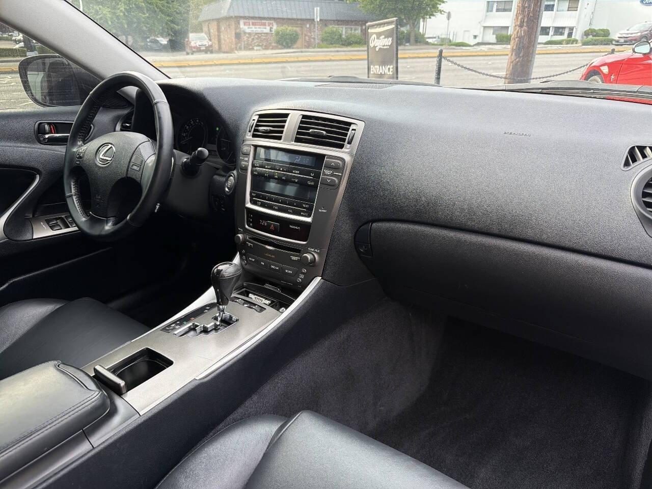 Used 2008 Lexus IS 250 AWD image 17