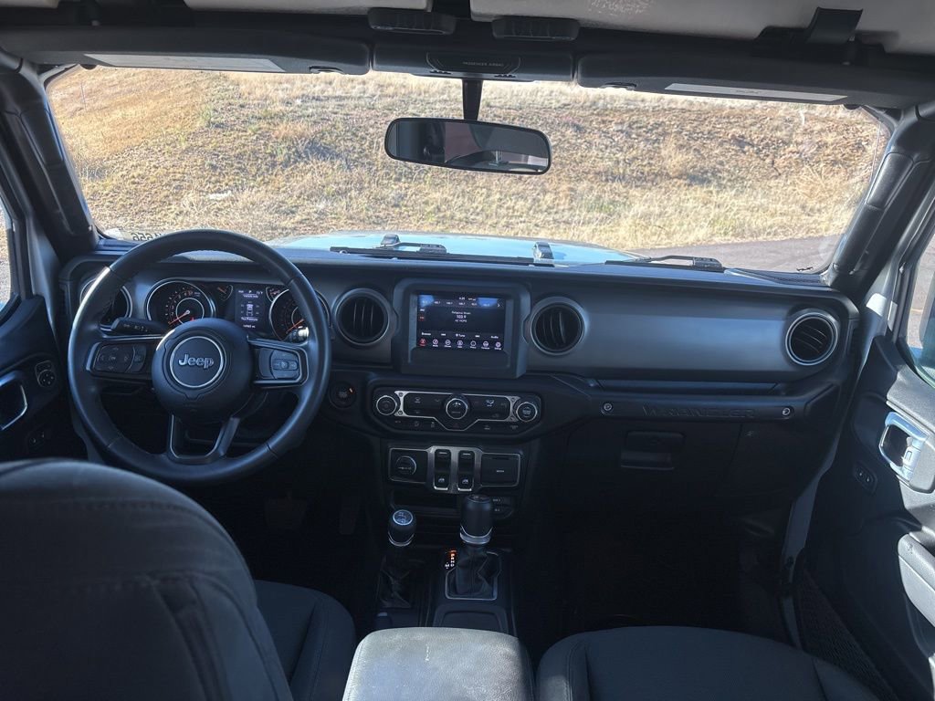 Used 2022 Jeep Wrangler Sport S image 17