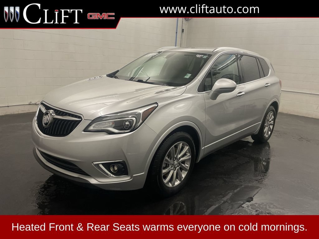 Used 2019 Buick Envision Essence