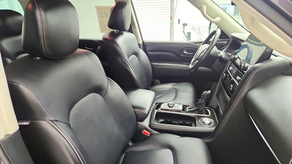 Used 2022 INFINITI QX80 Luxe image 26
