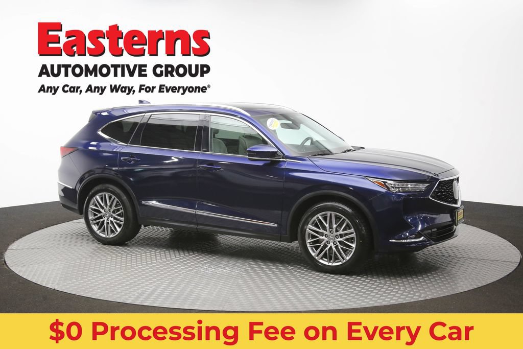 Used 2022 Acura MDX SH-AWD w/ Advance Package image 50