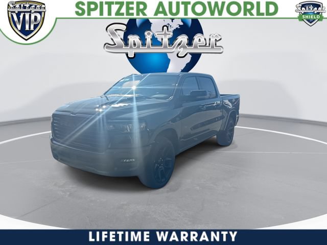 New 2027 RAM 1500 Laramie w/ Night Edition AWD/4WD image 4