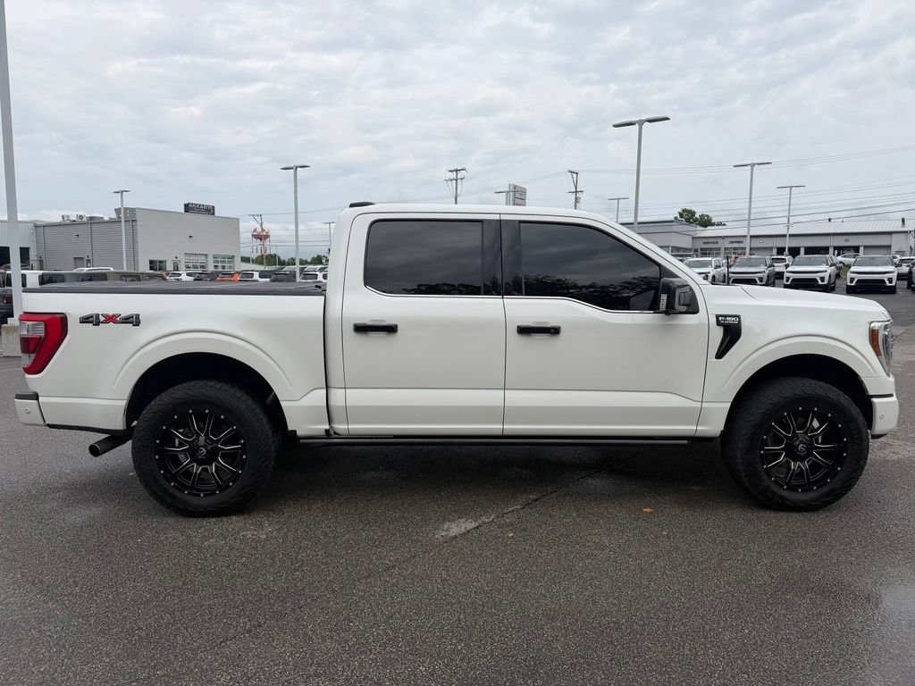 Used 2023 Ford F150 Platinum w/ Equipment Group 701A High AWD/4WD image 8