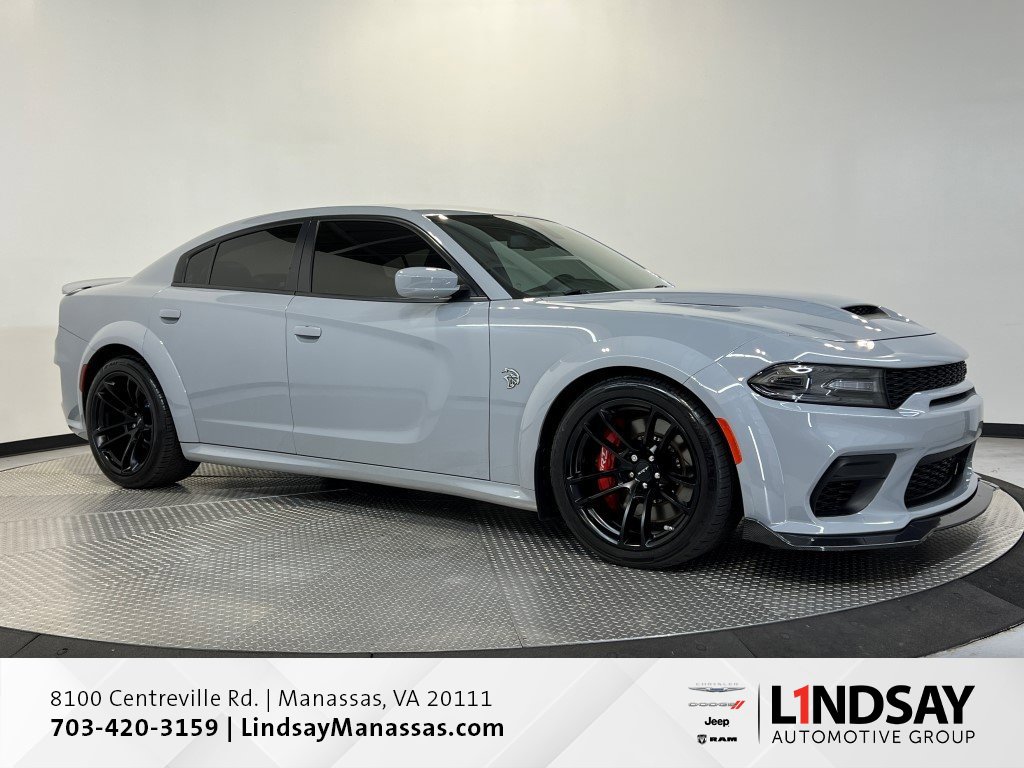 Used 2021 Dodge Charger SRT Hellcat w/ Alcantara Interior Package