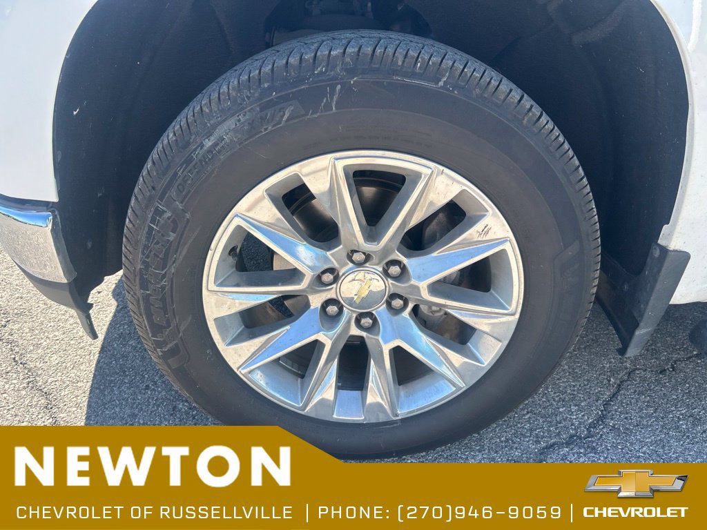 Used 2021 Chevrolet Silverado 1500 LTZ w/ LTZ Premium Texas Edition AWD/4WD image 19