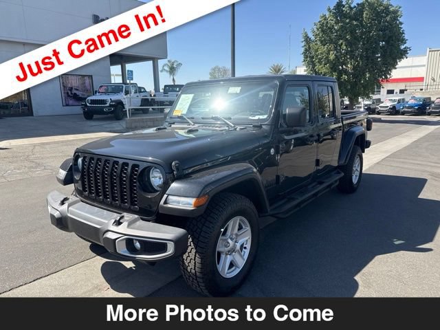 Certified 2021 Jeep Gladiator Sport