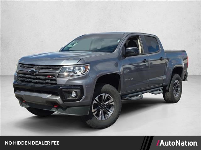 Used 2021 Chevrolet Colorado Z71 w/ Safety Package
