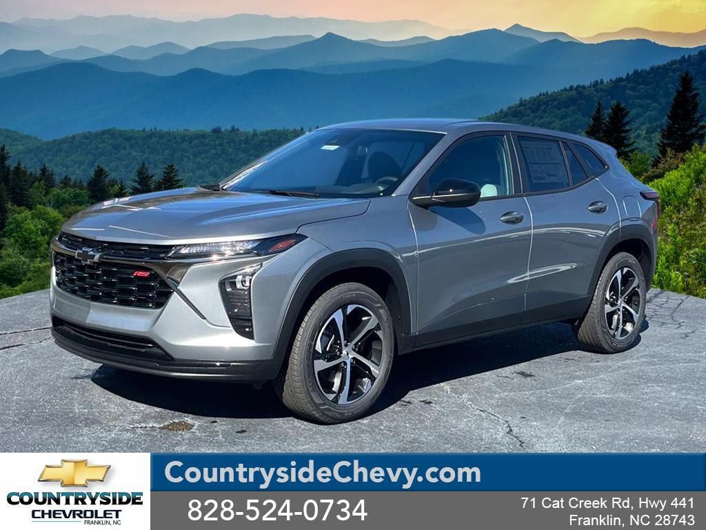 New 2026 Chevrolet Trax RS