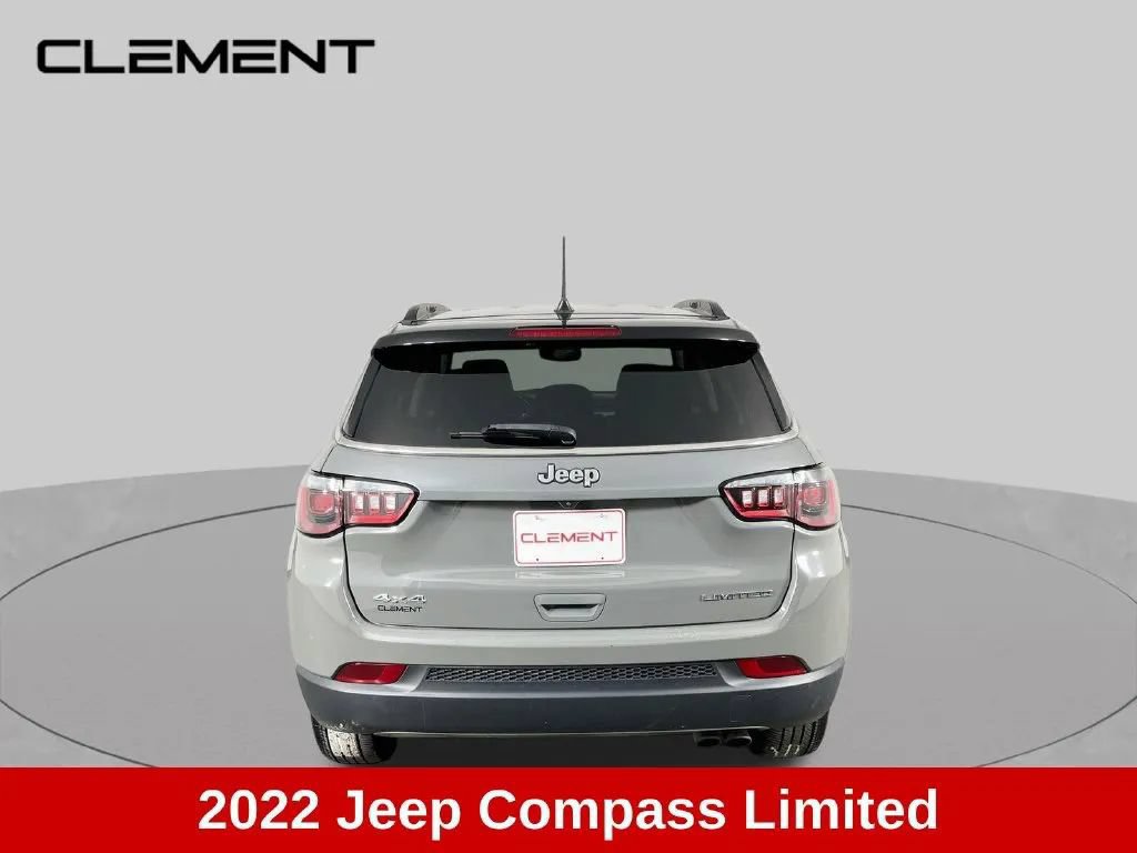 Used 2022 Jeep Compass Limited AWD/4WD image 8