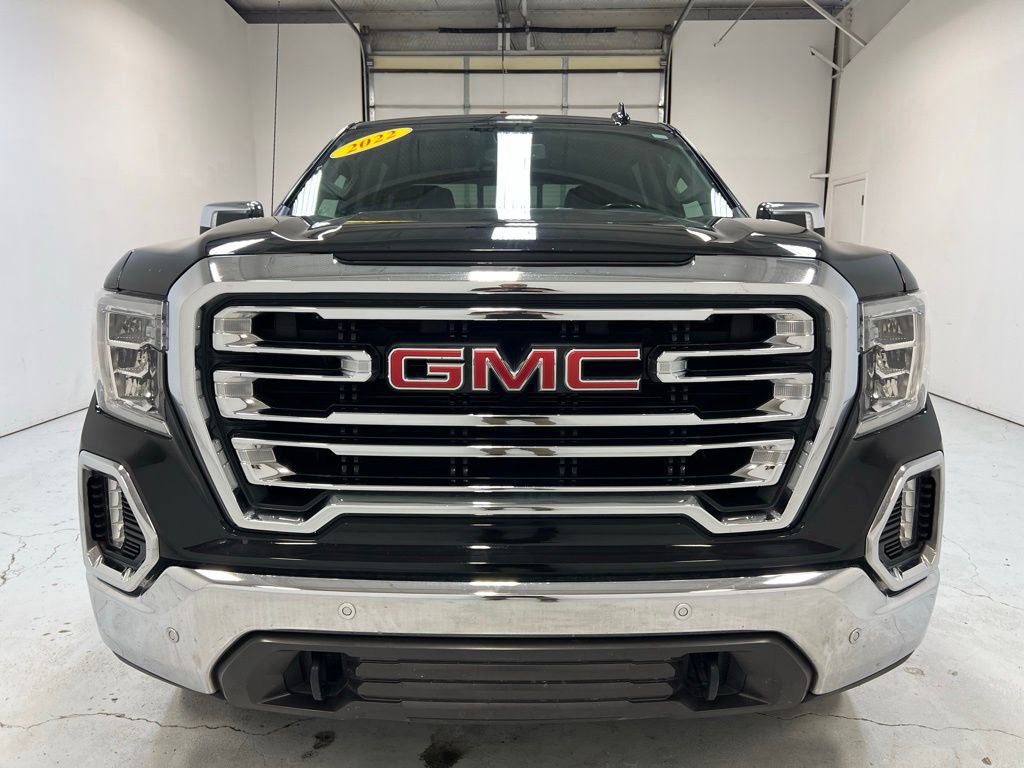 Used 2022 GMC Sierra 1500 SLT w/ SLT Premium Plus Package AWD/4WD image 13