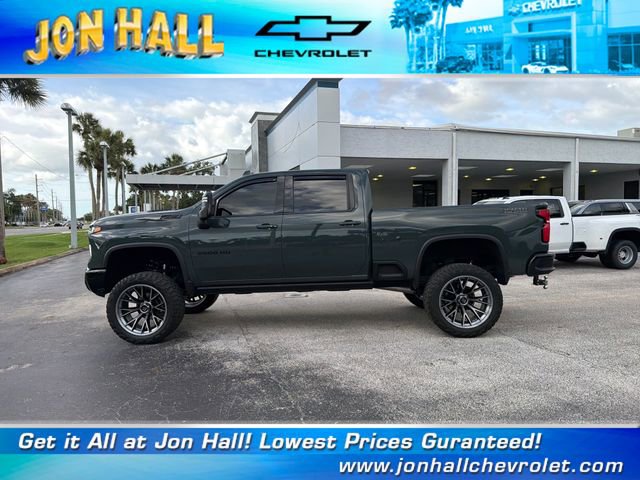 Used 2025 Chevrolet Silverado 2500 LTZ w/ Trail Boss Package AWD/4WD image 5