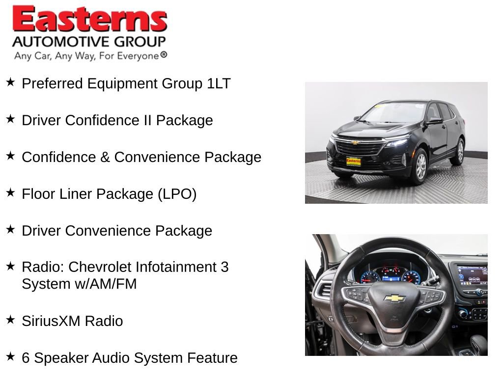 Used 2022 Chevrolet Equinox LT image 18