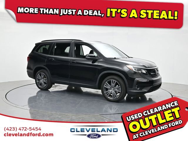 Used 2022 Honda Pilot Sport video 1
