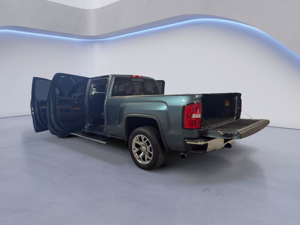 Used 2014 GMC Sierra 1500 SLT w/ SLT Crew Cab Value Package AWD/4WD image 12