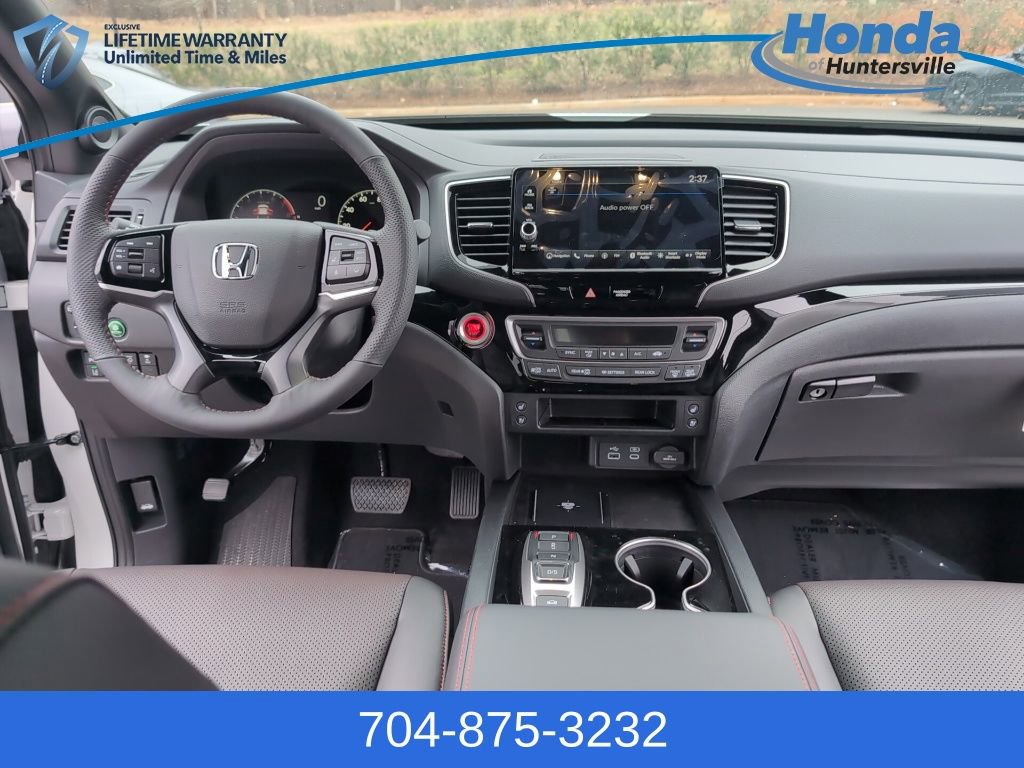 New 2026 Honda Ridgeline Black Edition image 19