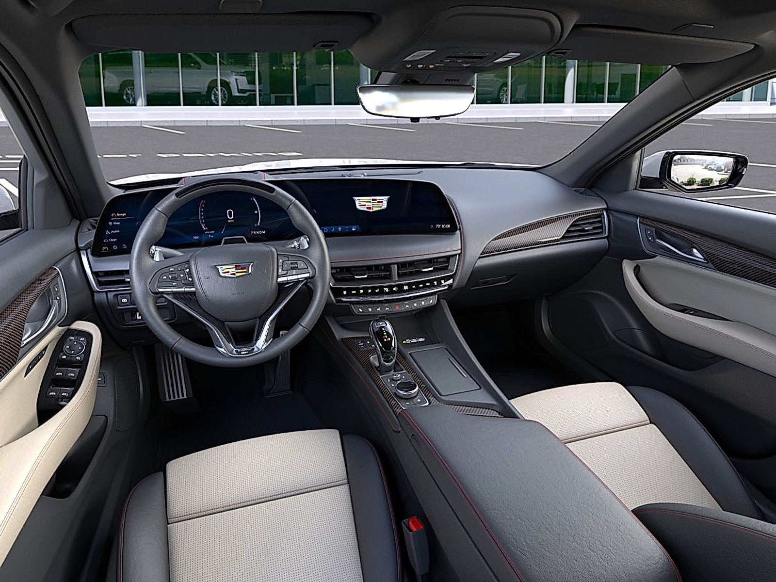 New 2026 Cadillac CT5 Sport w/ Technology Package RWD image 15
