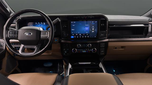 Used 2023 Ford F250 Lariat w/ Lariat Ultimate Package AWD/4WD image 11