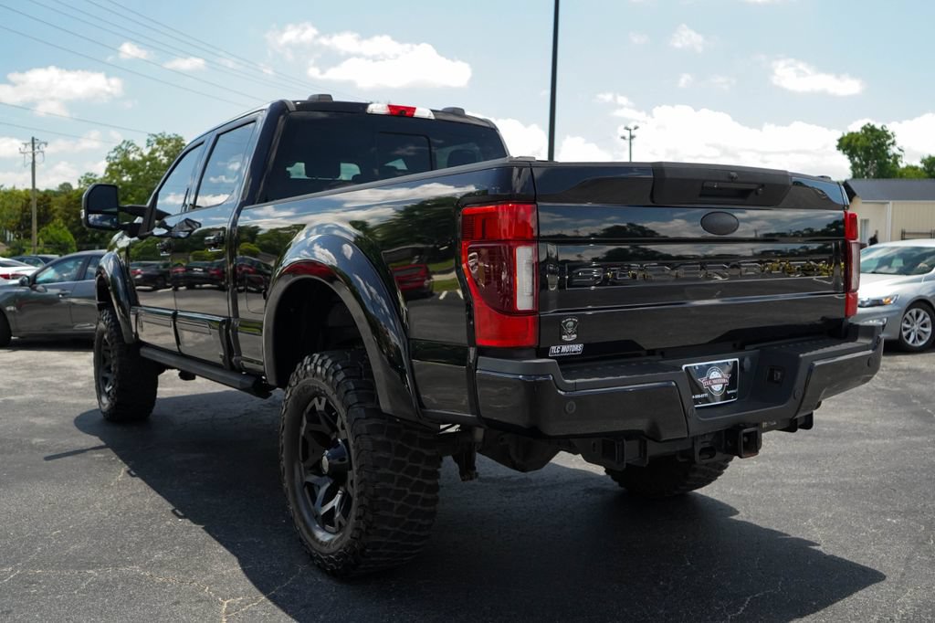 Used 2020 Ford F250 Lariat w/ Lariat Ultimate Package AWD/4WD image 4