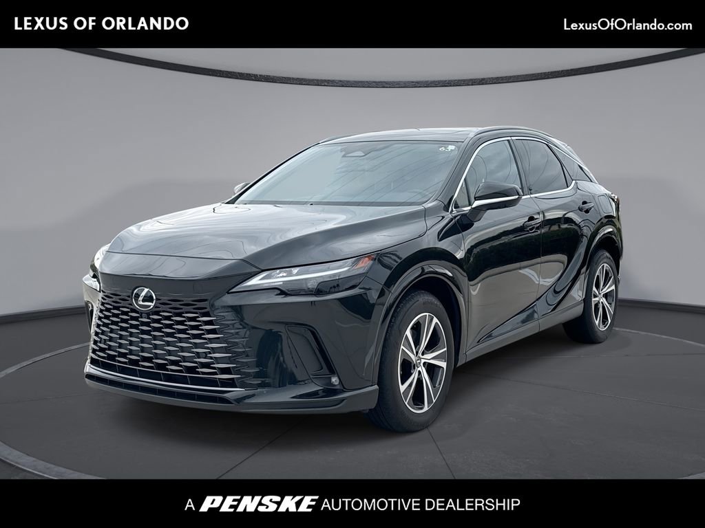 Used 2025 Lexus RX 350 Premium w/ Accessory Package (Z1)