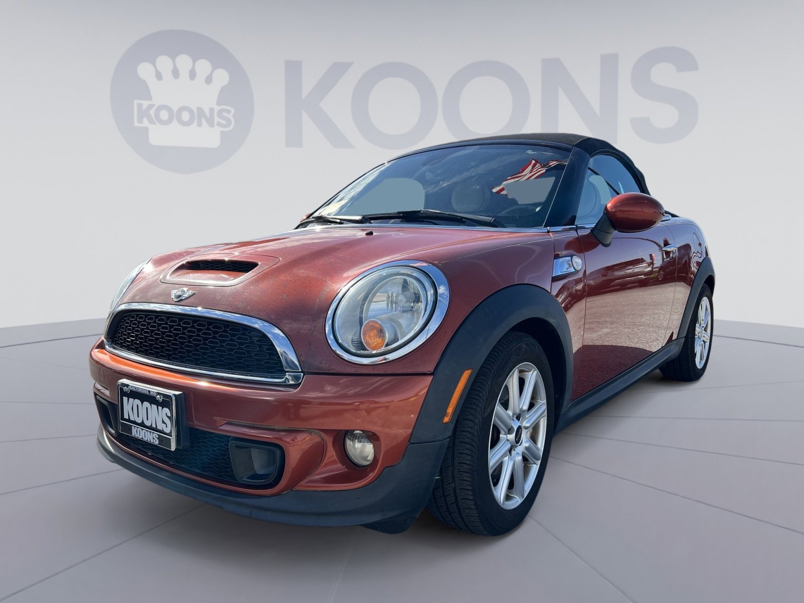 Used 2013 MINI Cooper Roadster S