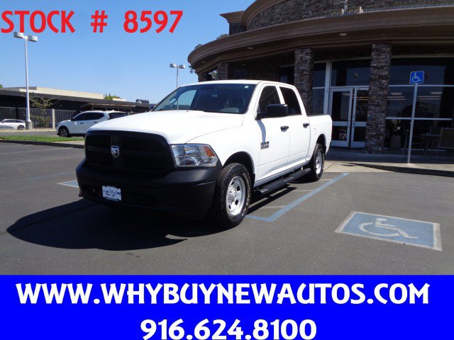 Used 2016 RAM 1500 Tradesman w/ Popular Equipment Group