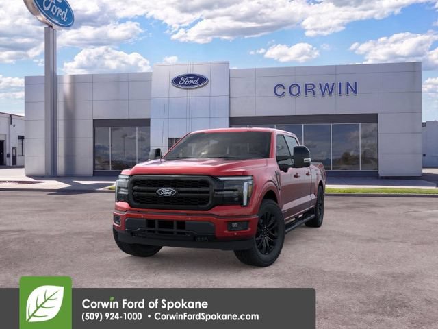 New 2026 Ford F150 Lariat w/ Equipment Group 501A Mid AWD/4WD image 4