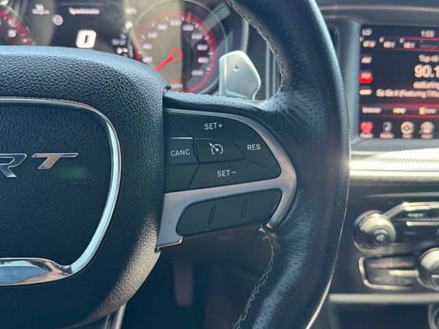 Used 2016 Dodge Charger SRT Hellcat w/ Harman/Kardon Audio Group RWD image 12