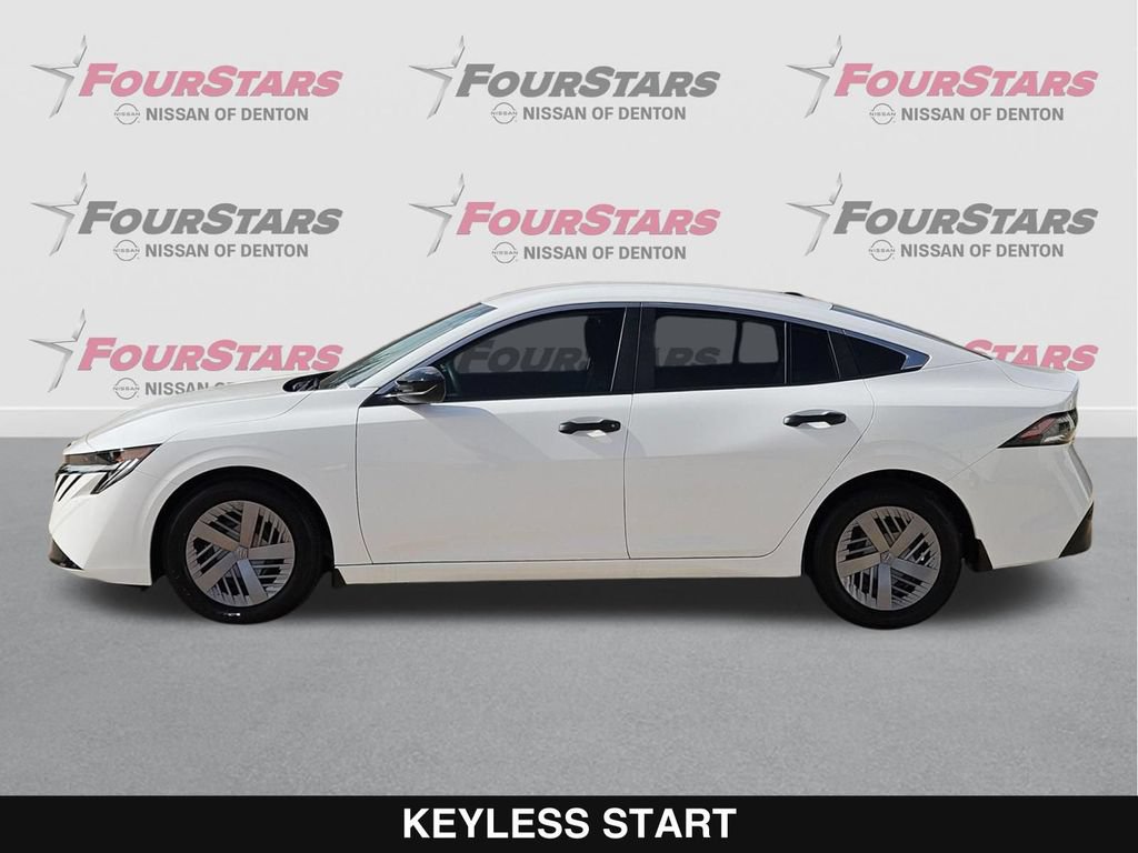New 2026 Nissan Sentra S w/ Floor Mat Package FWD image 7
