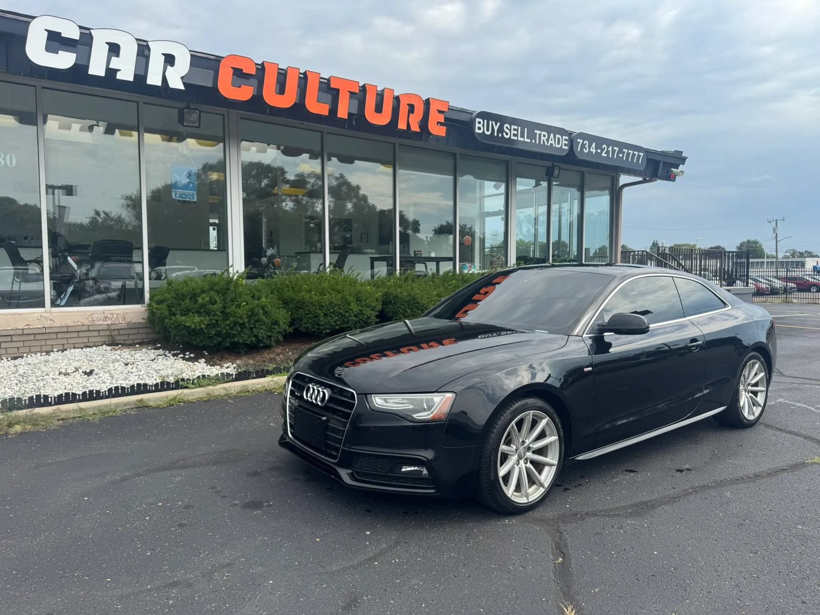 Used 2015 Audi A5 2.0T Premium Plus AWD/4WD image 1