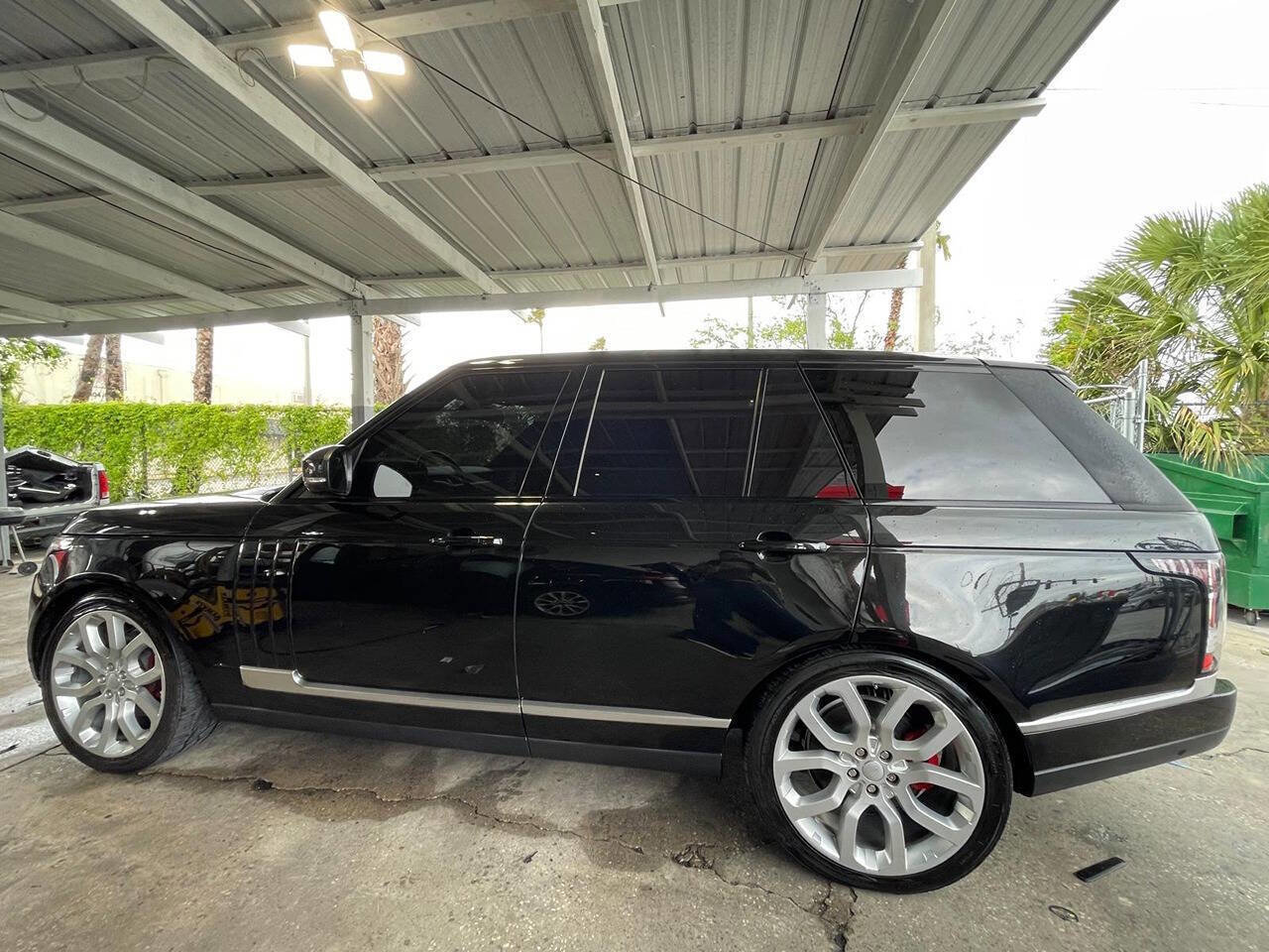 Used 2016 Land Rover Range Rover HSE AWD/4WD image 11