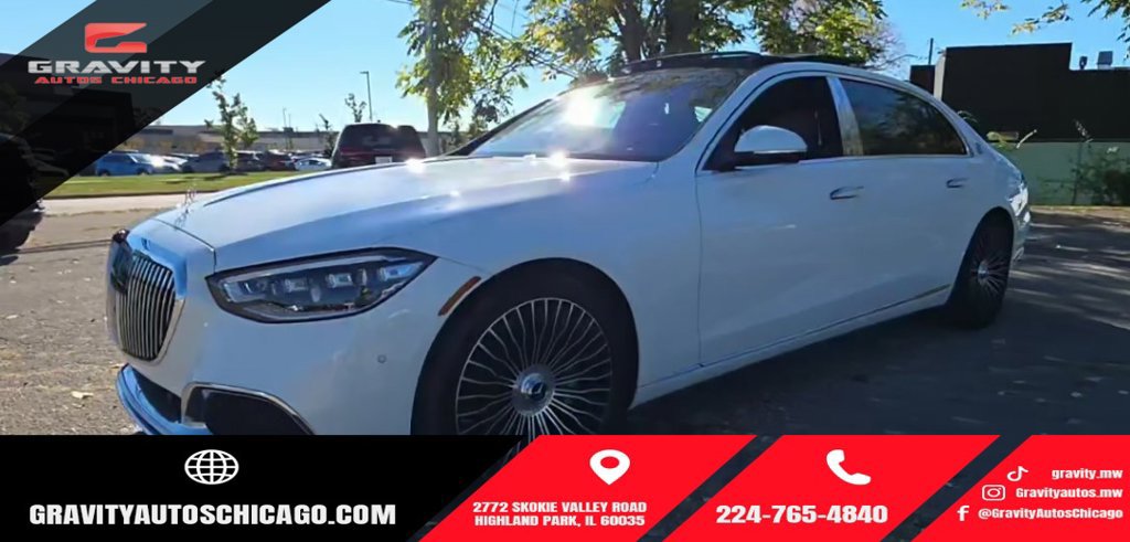 Used 2024 Mercedes-Benz Maybach S 580 4MATIC image 1