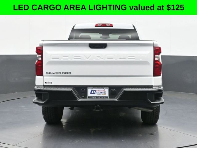 New 2026 Chevrolet Silverado 1500 W/T w/ WT Value Package AWD/4WD image 12