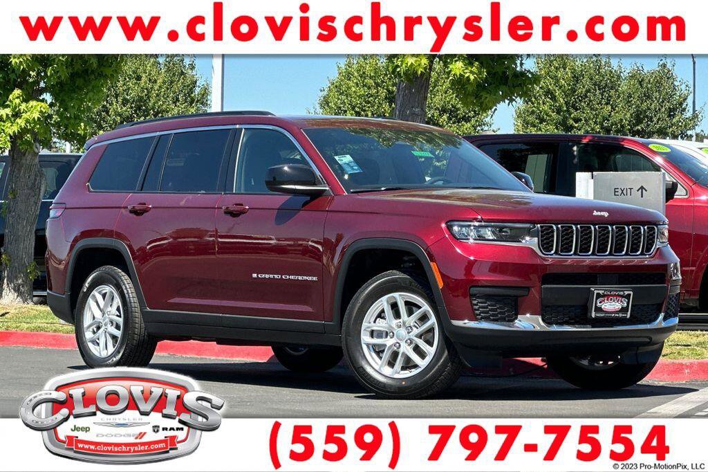 New 2026 Jeep Grand Cherokee L 4WD