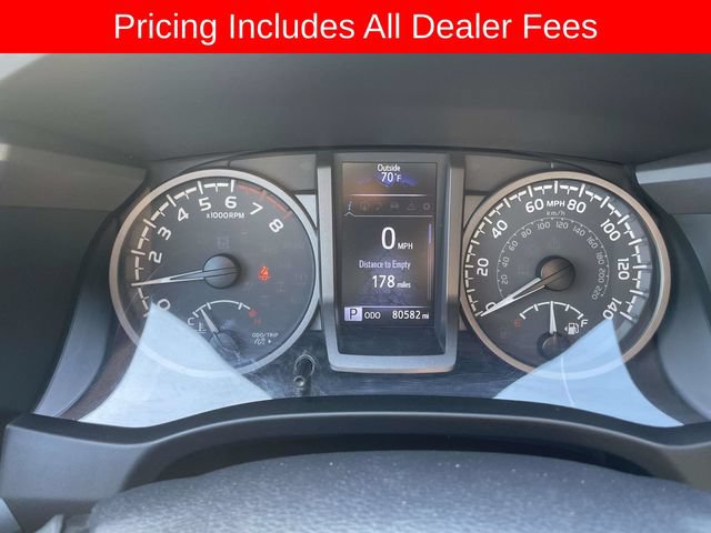 Used 2017 Toyota Tacoma TRD Sport w/ Tow Package (A/T) AWD/4WD image 25
