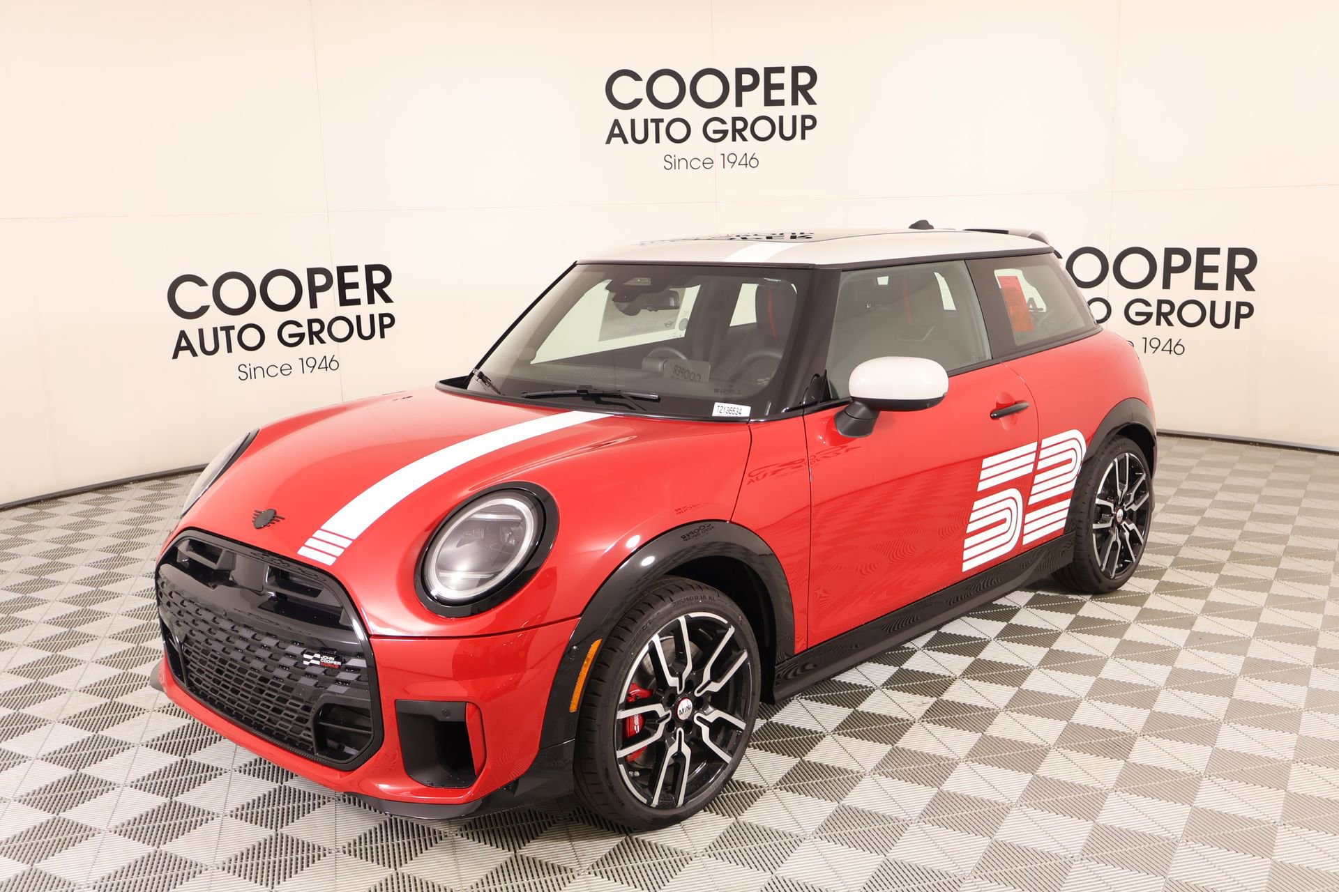 New 2026 MINI Cooper John Cooper Works FWD image 10
