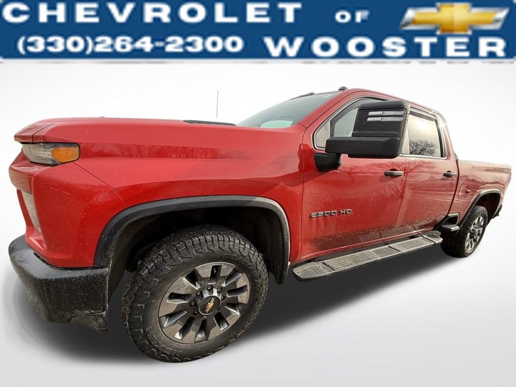 Used 2023 Chevrolet Silverado 2500 Custom w/ Gooseneck/5TH Wheel Package image 3