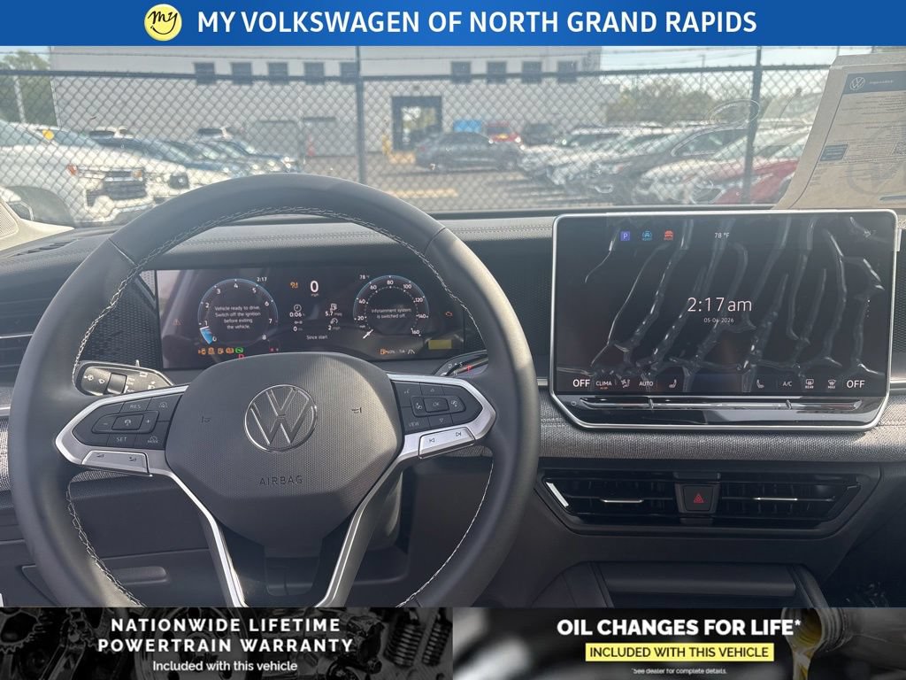 New 2026 Volkswagen Tiguan S AWD/4WD image 13