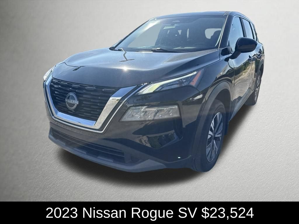 Used 2023 Nissan Rogue SV AWD/4WD image 7