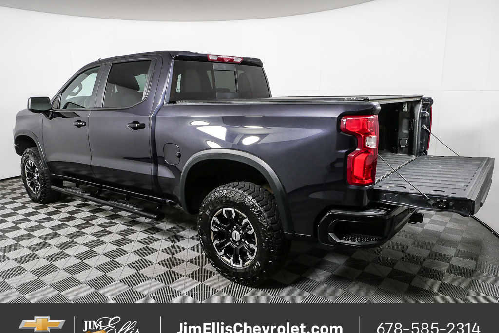 Certified 2023 Chevrolet Silverado 1500 ZR2 w/ Technology Package AWD/4WD image 62