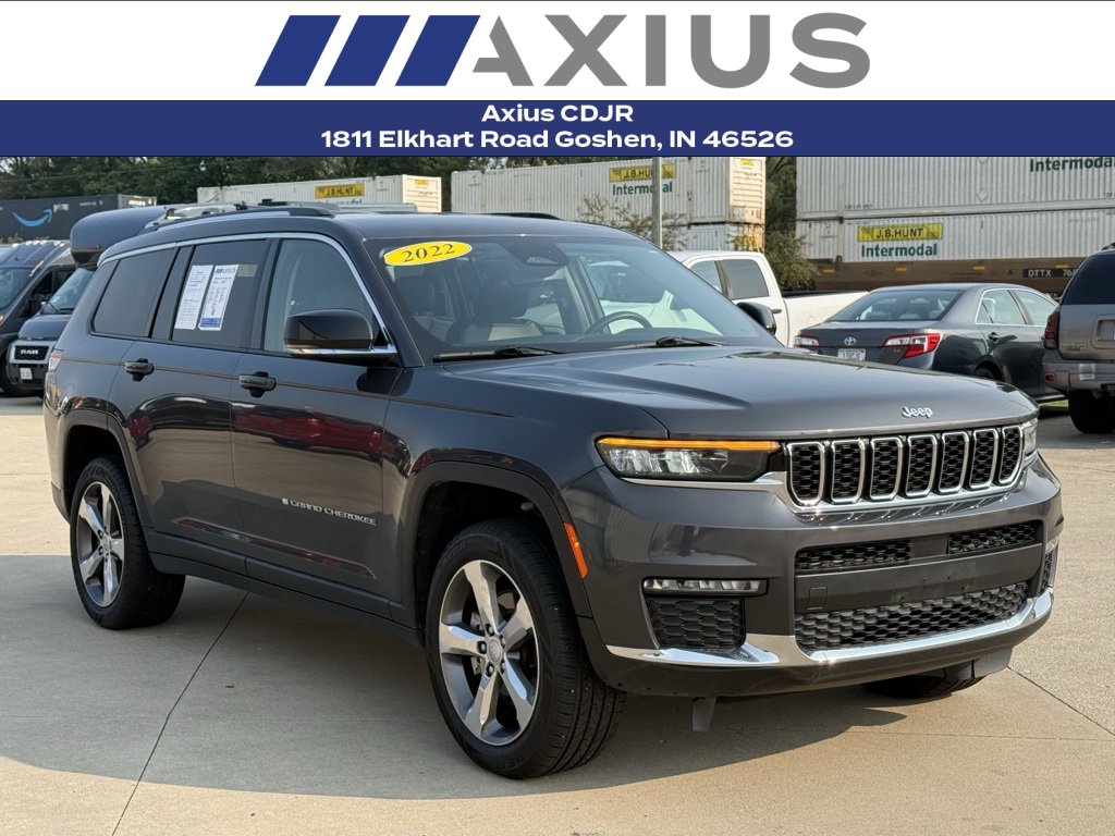 Certified 2022 Jeep Grand Cherokee L Limited