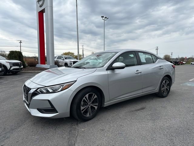 Certified 2023 Nissan Sentra SV w/ All-Weather Package image 3
